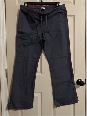 Dickies Women's Gray Drawstring Utility Scrubs